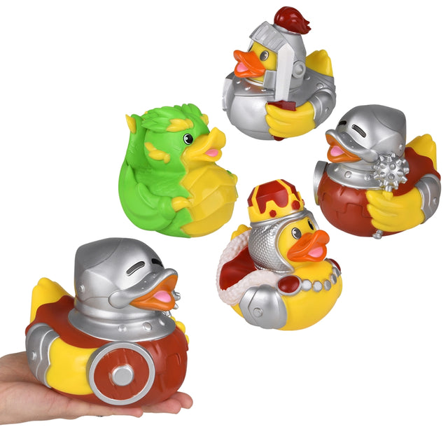 Medieval Rubber Duckies 6" (1 DZ)