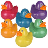 Metallic Rubber Duckies 6" (1 DZ)