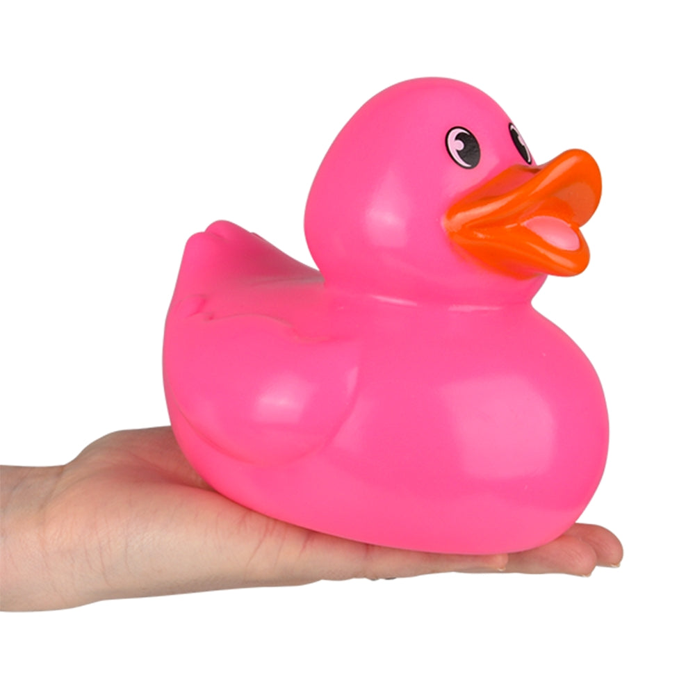 Neon Rubber Duckies 6" (1 DZ)