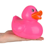 Neon Rubber Duckies 6" (1 DZ)