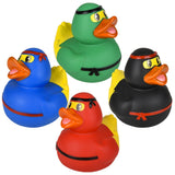 Ninja Rubber Ducky 6" (1 DZ)