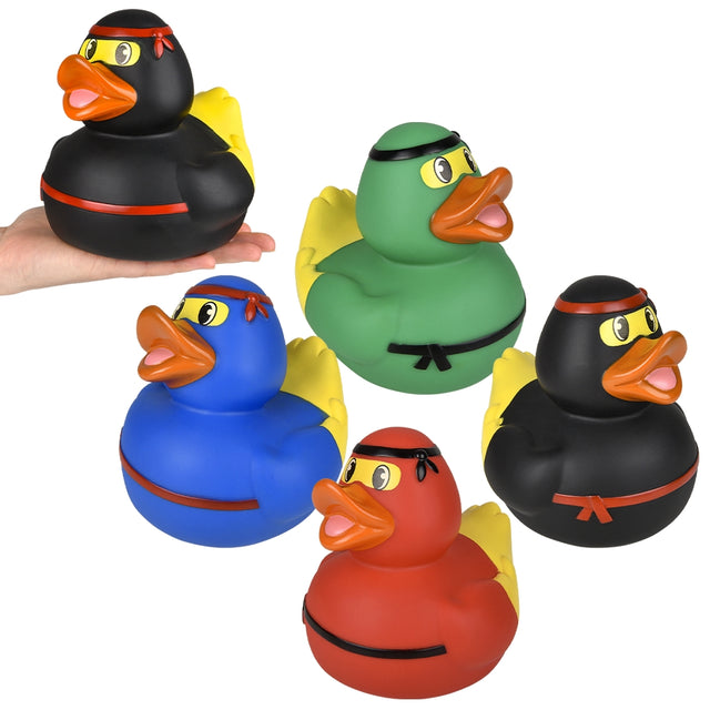Ninja Rubber Ducky 6" (1 DZ)