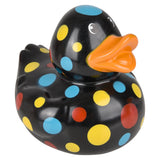 Rubber Ducky Big Polka Dot 6" (1 DZ)