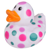 Rubber Ducky Big Polka Dot 6" (1 DZ)