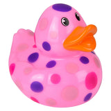 Rubber Ducky Big Polka Dot 6" (1 DZ)