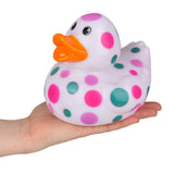Rubber Ducky Big Polka Dot 6" (1 DZ)