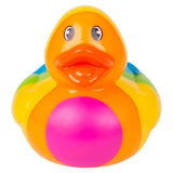 Rainbow Rubber Duckies 6" (1 DZ)