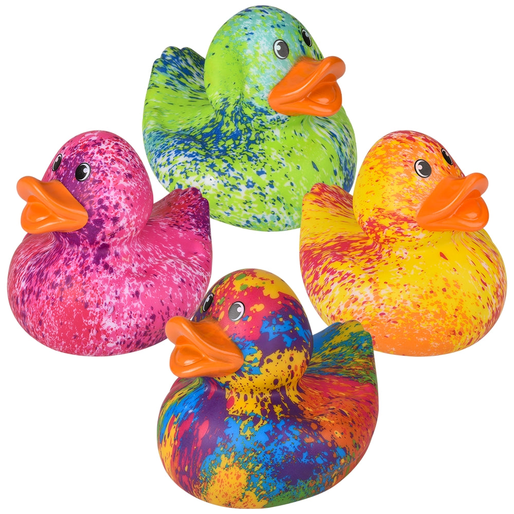 Big Splatter Duckies 6" (1 DZ)
