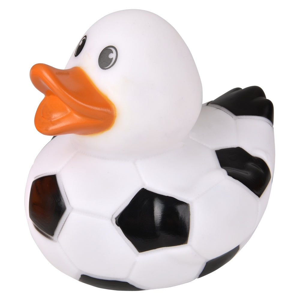 Sports Ball Rubber Duckies 6" (1 DZ)