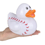 Sports Ball Rubber Duckies 6" (1 DZ)