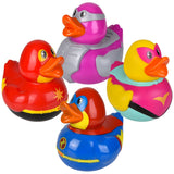 Superhero Rubber Duckies 6" (1 DZ)