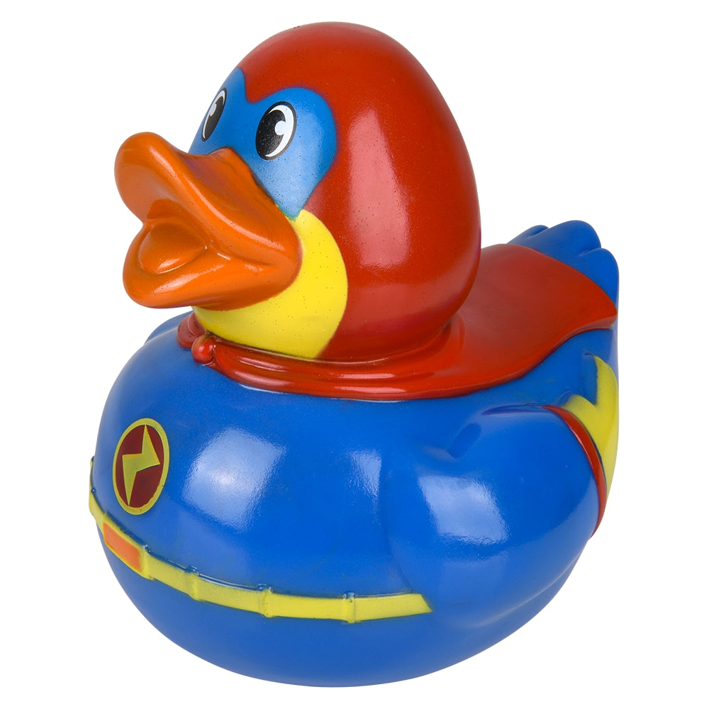 Superhero Rubber Duckies 6" (1 DZ)
