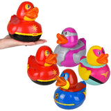Superhero Rubber Duckies 6" (1 DZ)