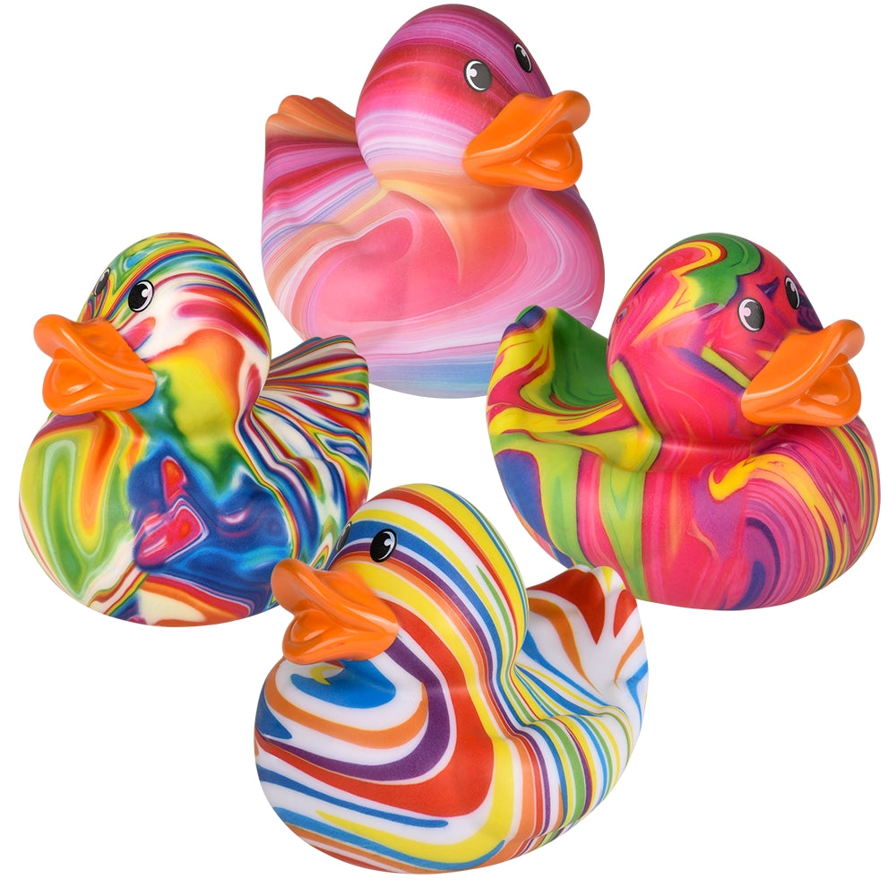 Big Swirl Rubber Ducky 6" (1 DZ)