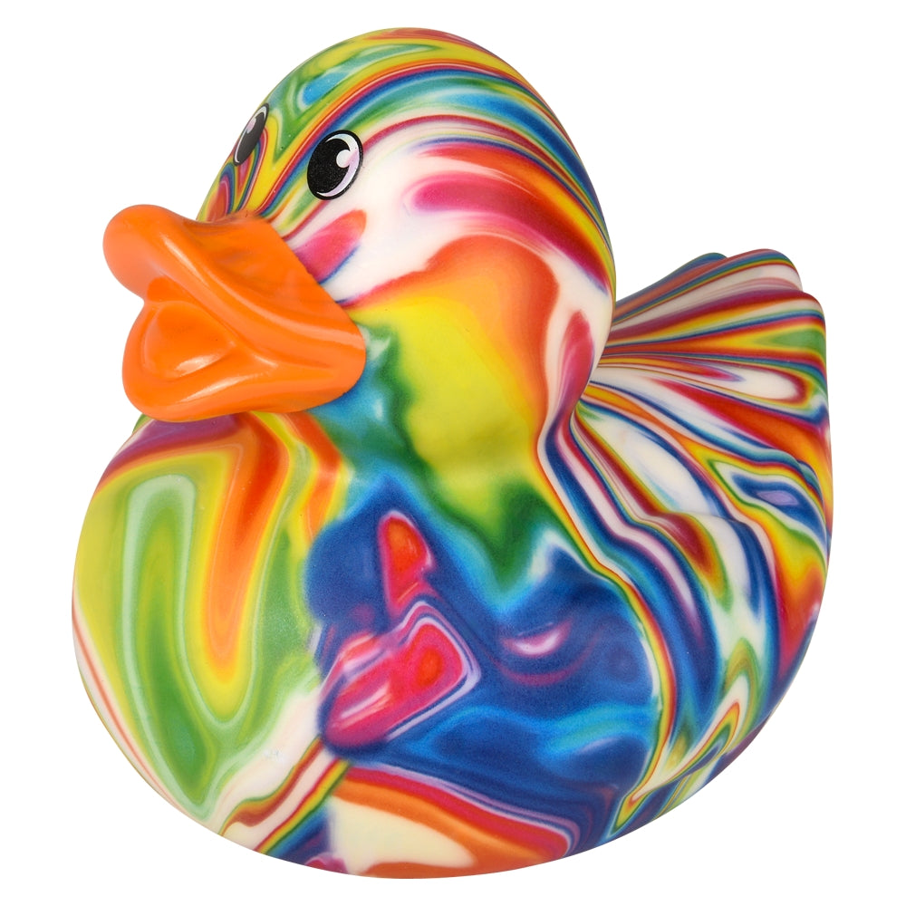 Big Swirl Rubber Ducky 6" (1 DZ)