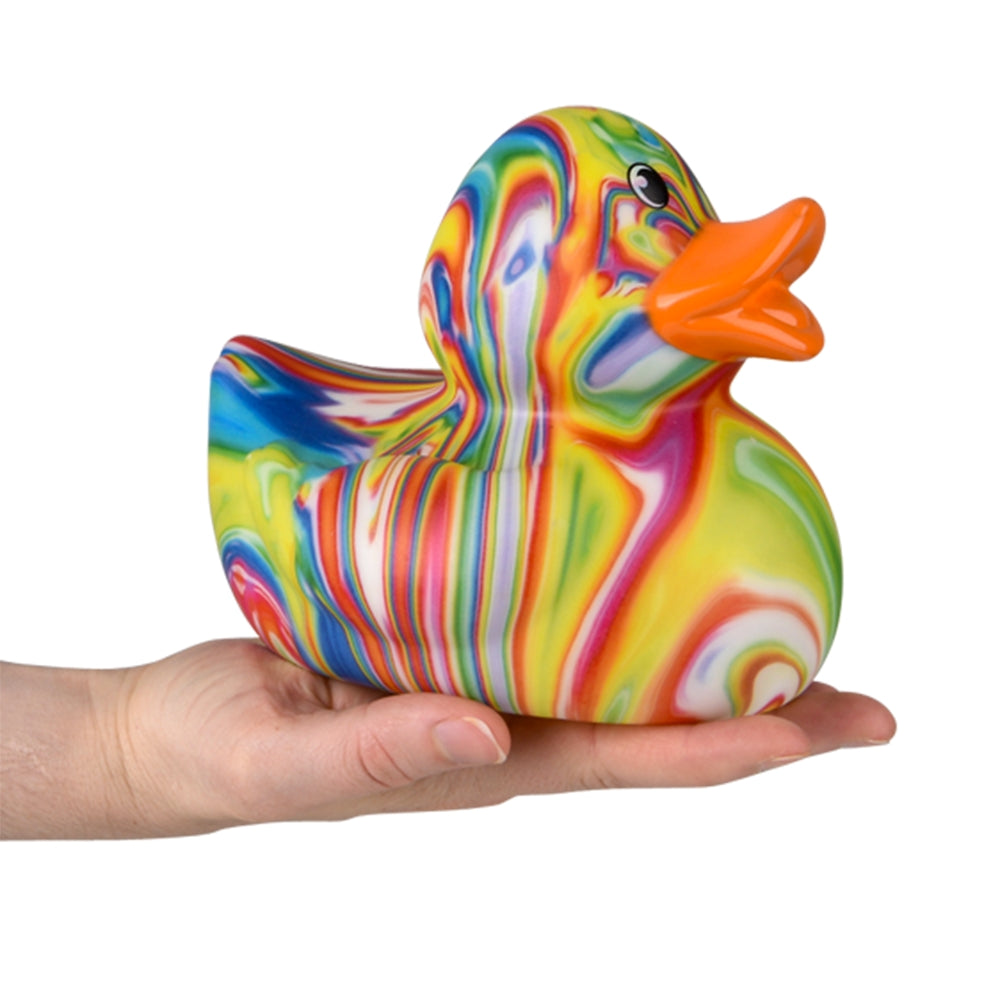 Big Swirl Rubber Ducky 6" (1 DZ)