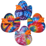 Tie-Dye Rubber Duckies 6" (1 DZ)