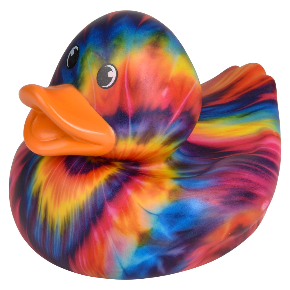 Tie-Dye Rubber Duckies 6" (1 DZ)