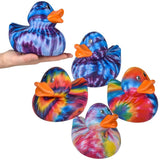 Tie-Dye Rubber Duckies 6" (1 DZ)