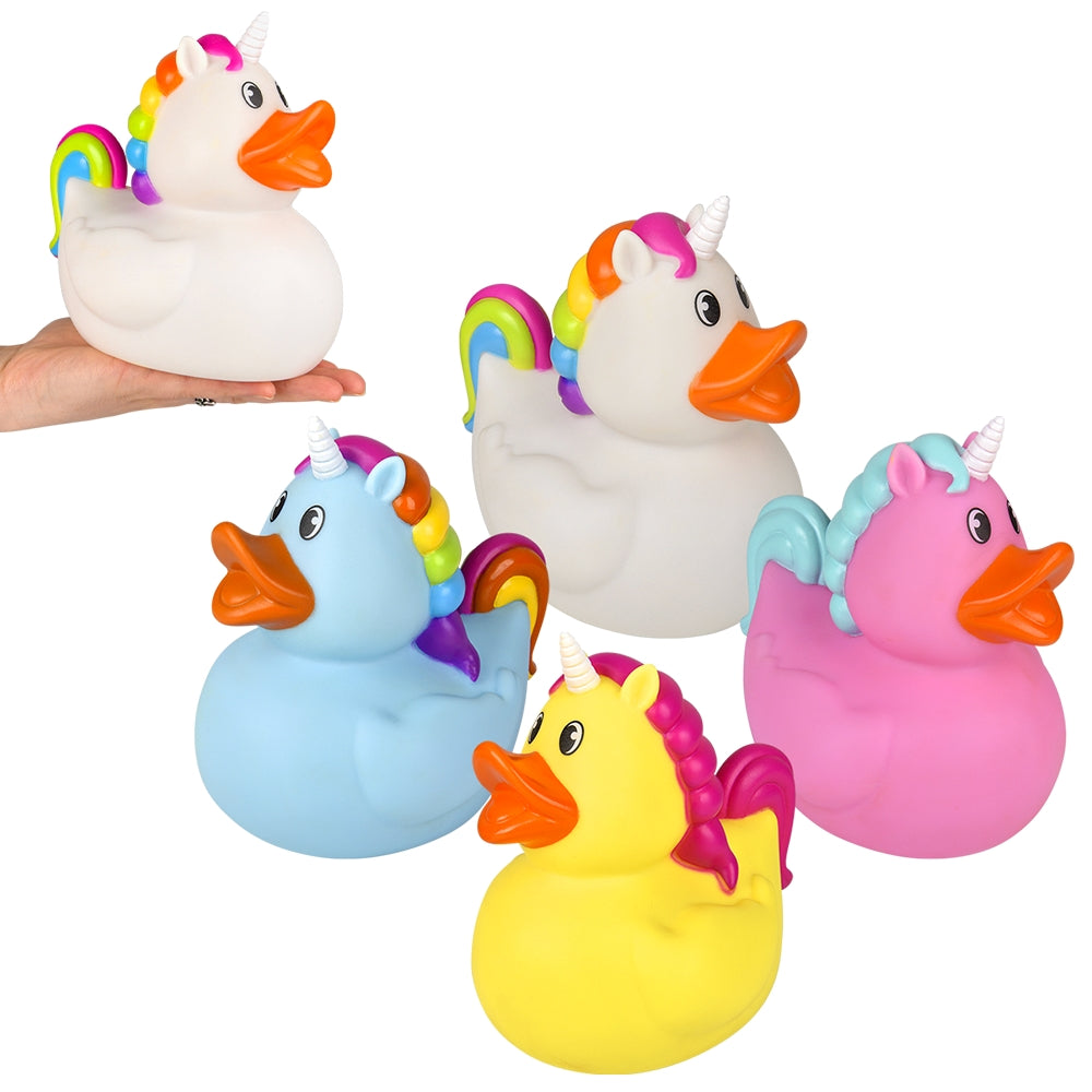 Unicorn Ducky 6" (1 DZ)