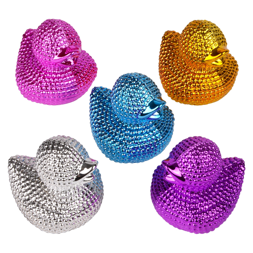 Bling Chrome Duckies (12 PC)