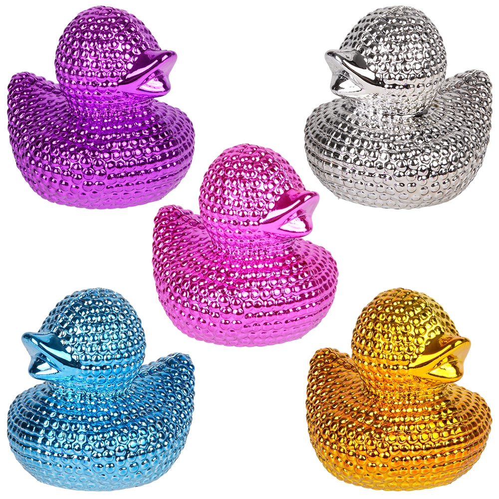 Bling Chrome Duckies (12 PC)