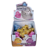 Bling Chrome Duckies (24 Pc Display)