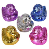 Disco Ball Chrome Duckies (1 DZ)
