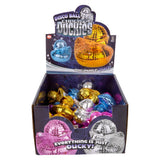 Disco Ball Chrome Duckies (24 Pc Display)
