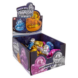 Disco Ball Chrome Duckies (24 Pc Display)