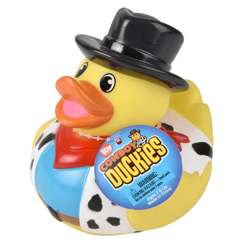 Cowboy Duckies (12 Pc Display)