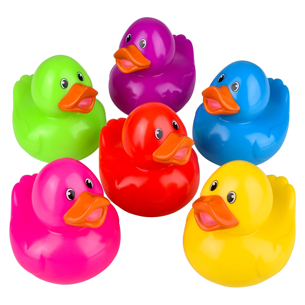 Duckies Rubber Duckies (12 Pc Display)