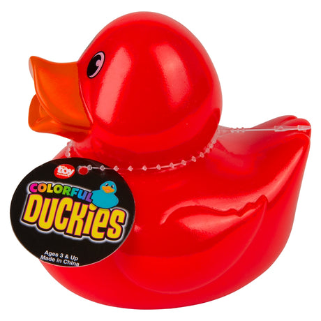 Duckies Rubber Duckies (12 Pc Display)