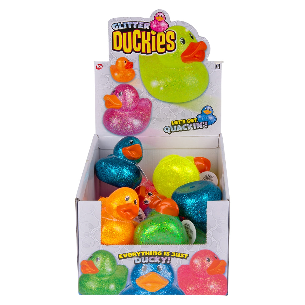 Glitter Duckies 12ct (1 DSP)