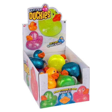 Glitter Duckies 12ct (1 DSP)