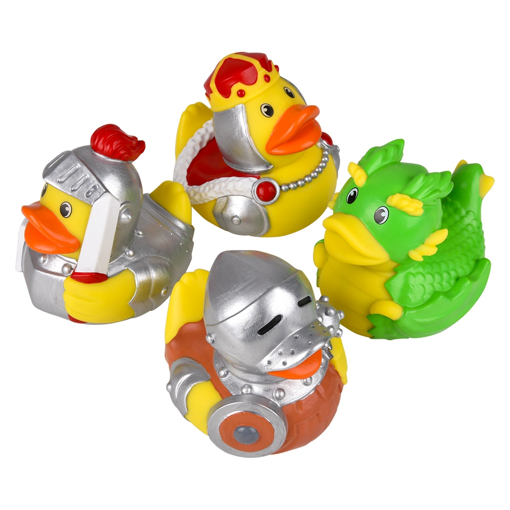 Medieval Duckies Rubber Duckies (12 PC Display)