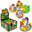 Medieval Duckies Rubber Duckies (12 PC Display)