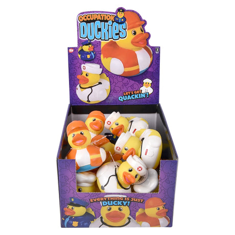 Occupation Duckies (12 Pc Display)