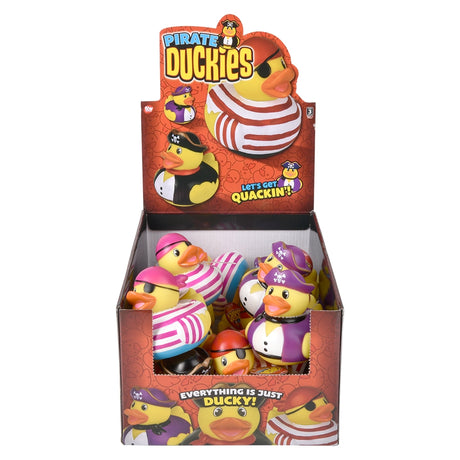 Pirate Duckies (12 Pc Display)