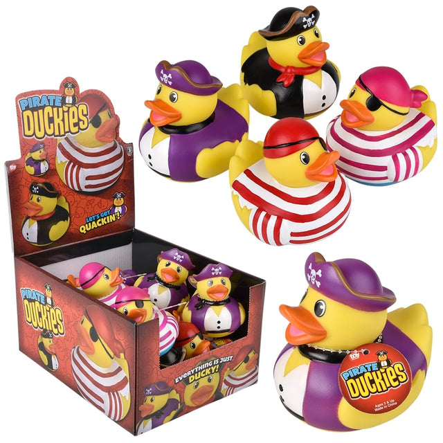 Pirate Duckies (12 Pc Display)