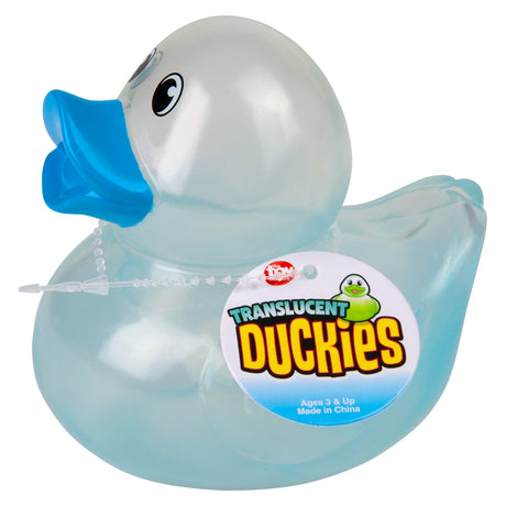 Translucent Duckies (12 Pc Display)