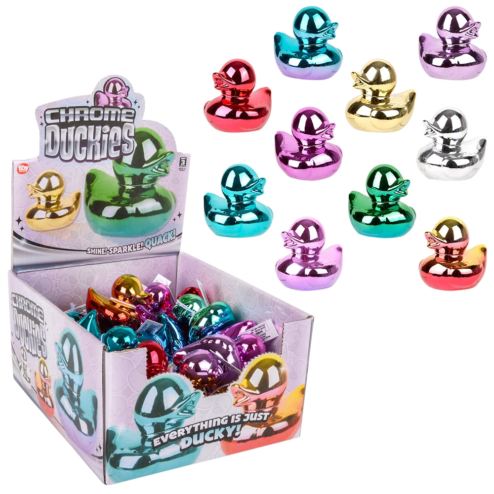 Chrome Duckies (1 DSP)
