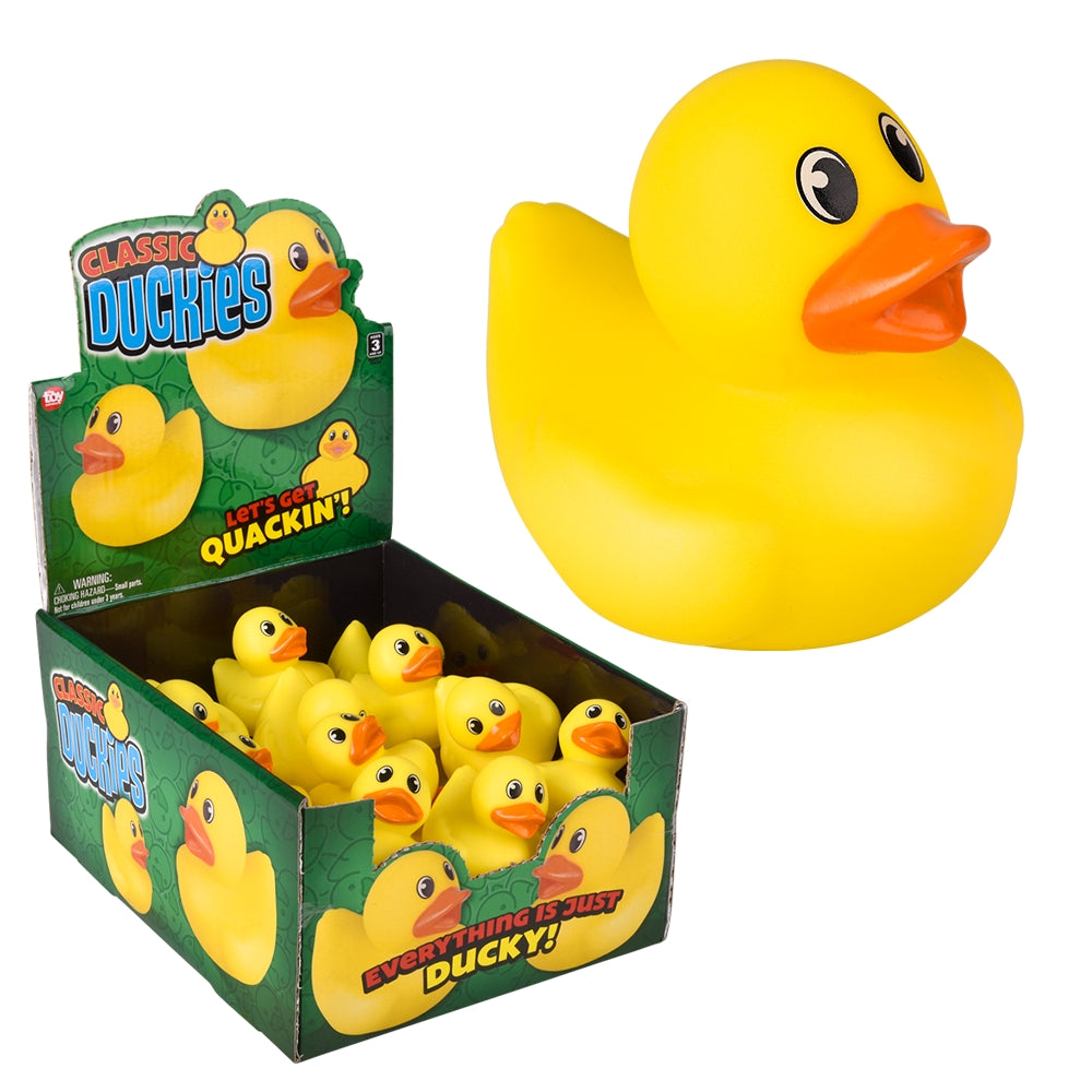 Classic Rubber Ducky 2" (24 Pc Display)
