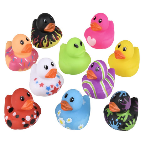 Rubber Duckling Assortment 100ct