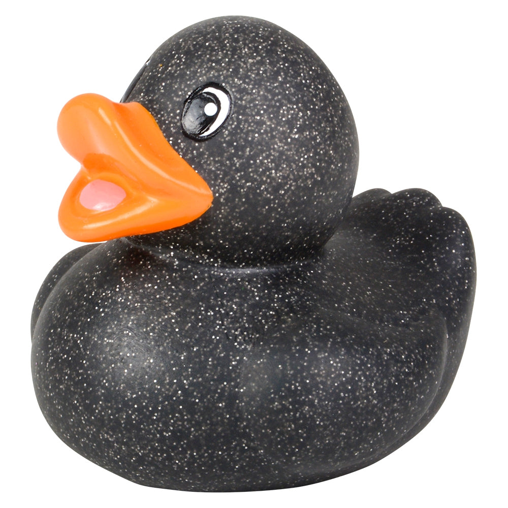 Glitter Rubber Ducky Assortment (100 Pc Poly Bag)