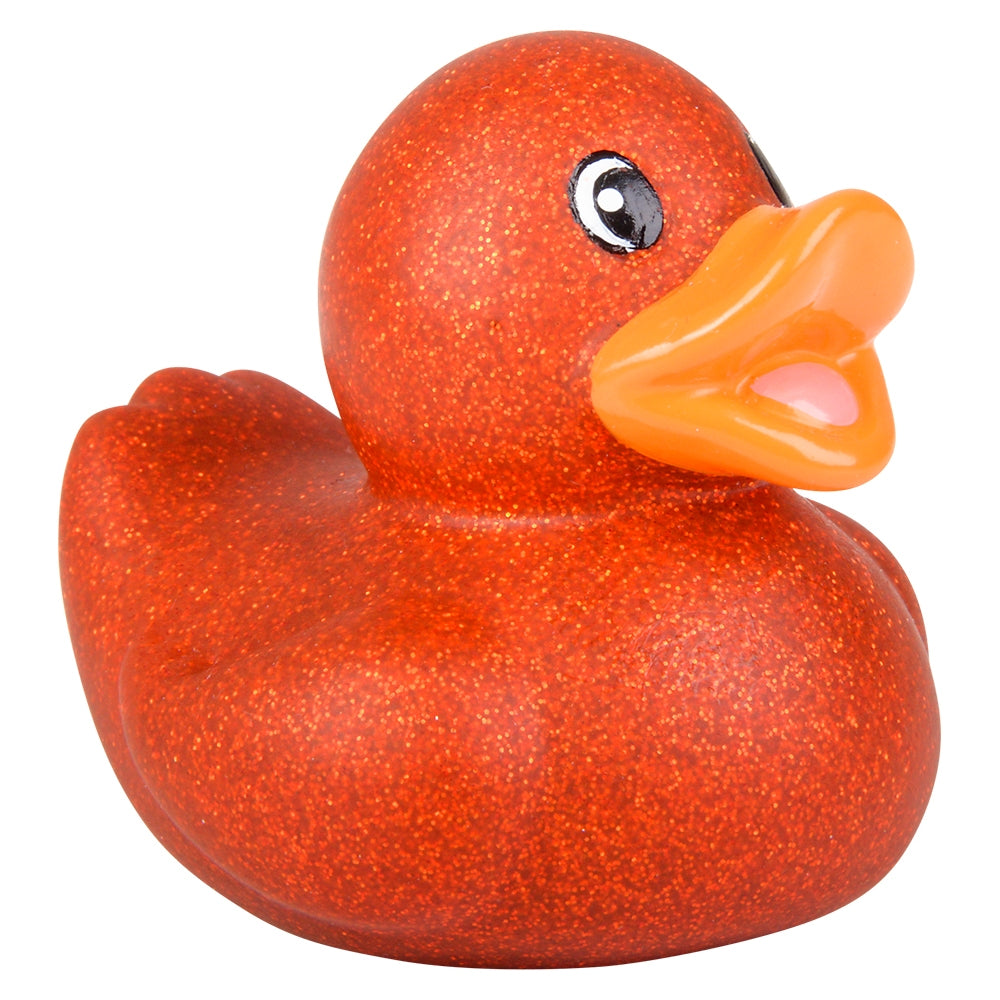 Glitter Rubber Ducky Assortment (100 Pc Poly Bag)