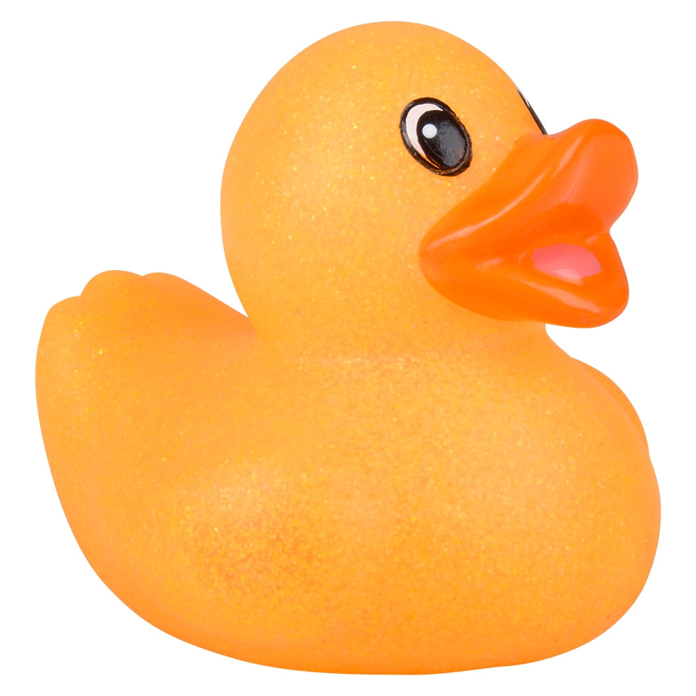 Glitter Rubber Ducky Assortment (100 Pc Poly Bag)