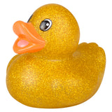 Glitter Rubber Ducky Assortment (100 Pc Poly Bag)