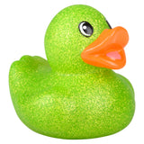 Glitter Rubber Ducky Assortment (100 Pc Poly Bag)