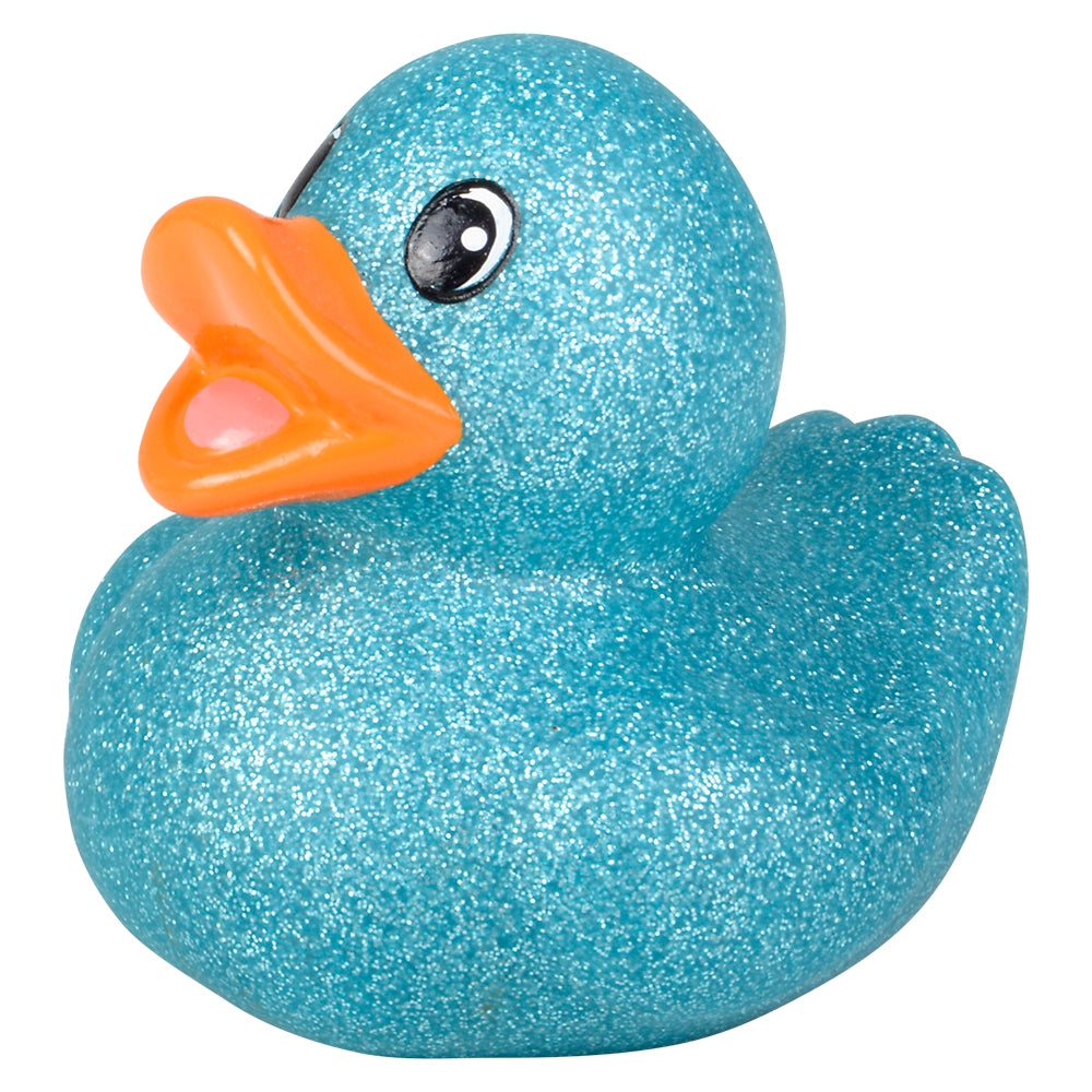 Glitter Rubber Ducky Assortment (100 Pc Poly Bag)